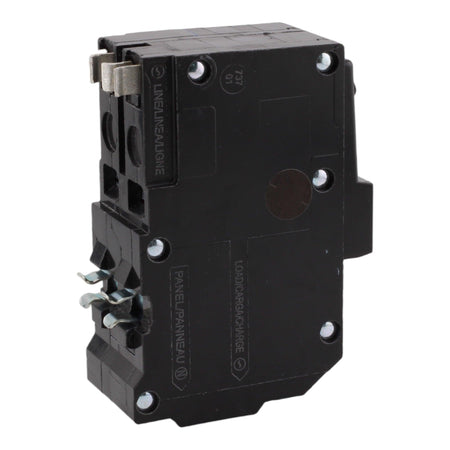 Square D QO230GFI 30 Amp Double Pole 240V Pigtail-Neutral GFCI Ground Fault Circuit Breaker UL
