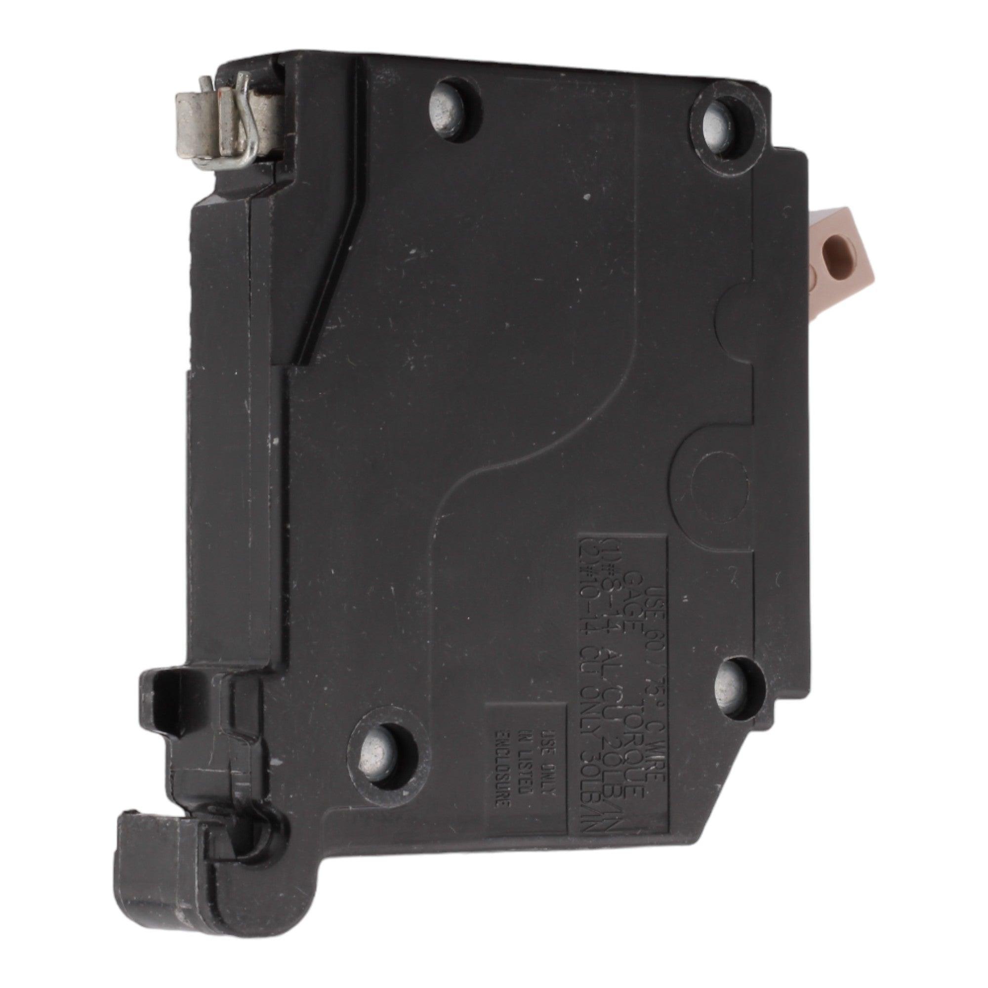 Eaton CH125 25 Amp Single Pole 120V Plug-In Standard Trip Circuit Breaker UL
