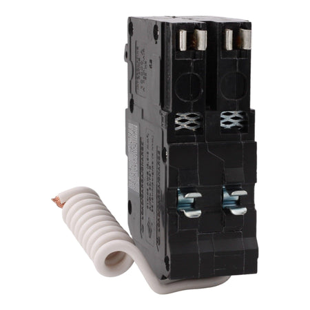 Square D QO230GFI 30 Amp Double Pole 240V Pigtail-Neutral GFCI Ground Fault Circuit Breaker UL