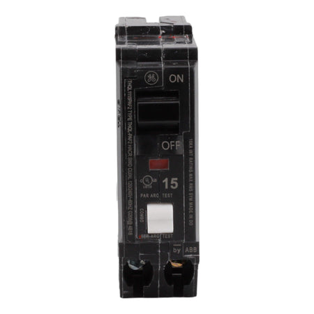 GE THQL1115PAF2 15 Amp Single Pole 120V Plug-On Neutral AFCI Arc Fault Circuit Breaker UL