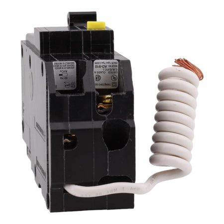 Square D QO230GFI 30 Amp Double Pole 240V Pigtail-Neutral GFCI Ground Fault Circuit Breaker UL