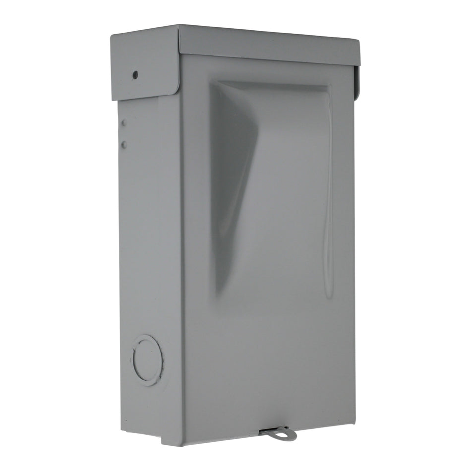 Eaton DPF222RP 60A 240V Fused Pullout Air Conditioning Disconnect NEMA 3R