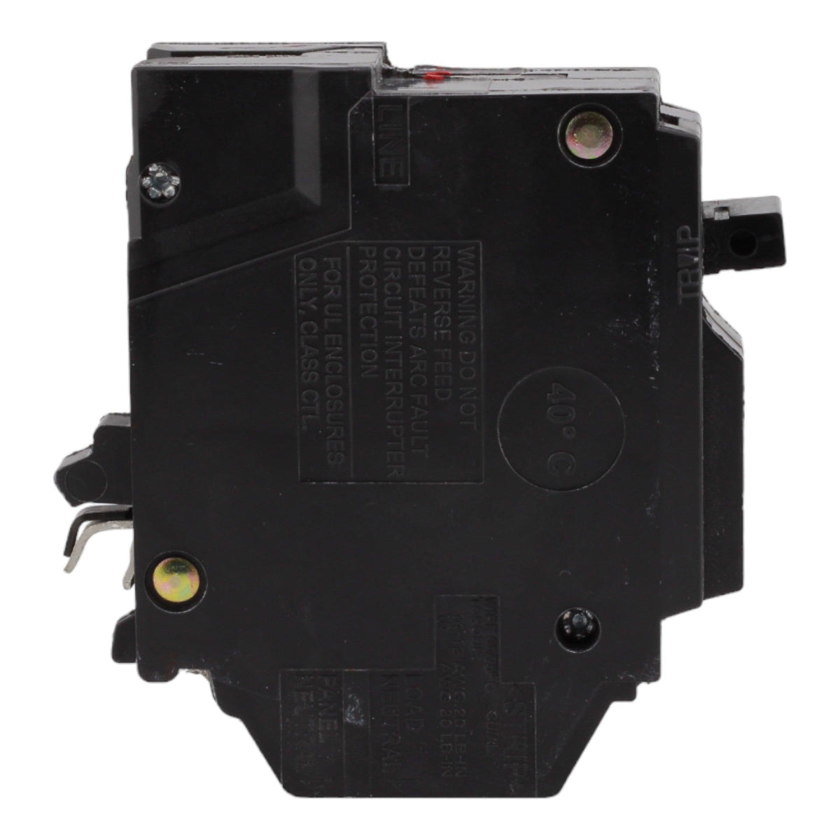 GE THQL1115PAF2 15 Amp Single Pole 120V Plug-On Neutral AFCI Arc Fault Circuit Breaker UL