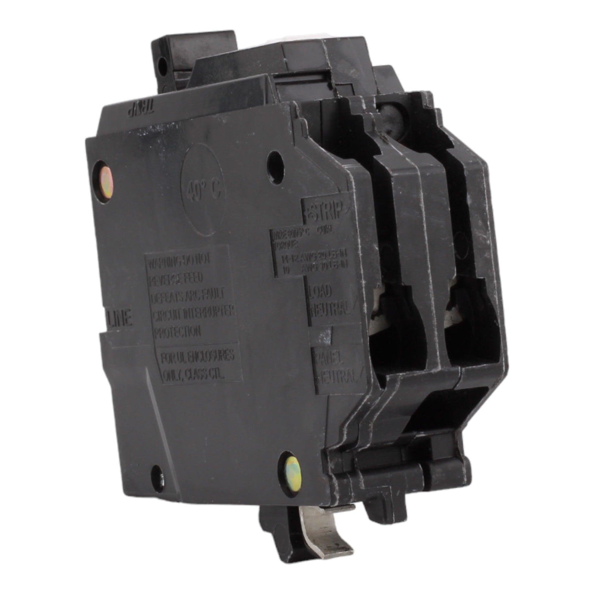 GE THQL1115PAF2 15 Amp Single Pole 120V Plug-On Neutral AFCI Arc Fault Circuit Breaker UL