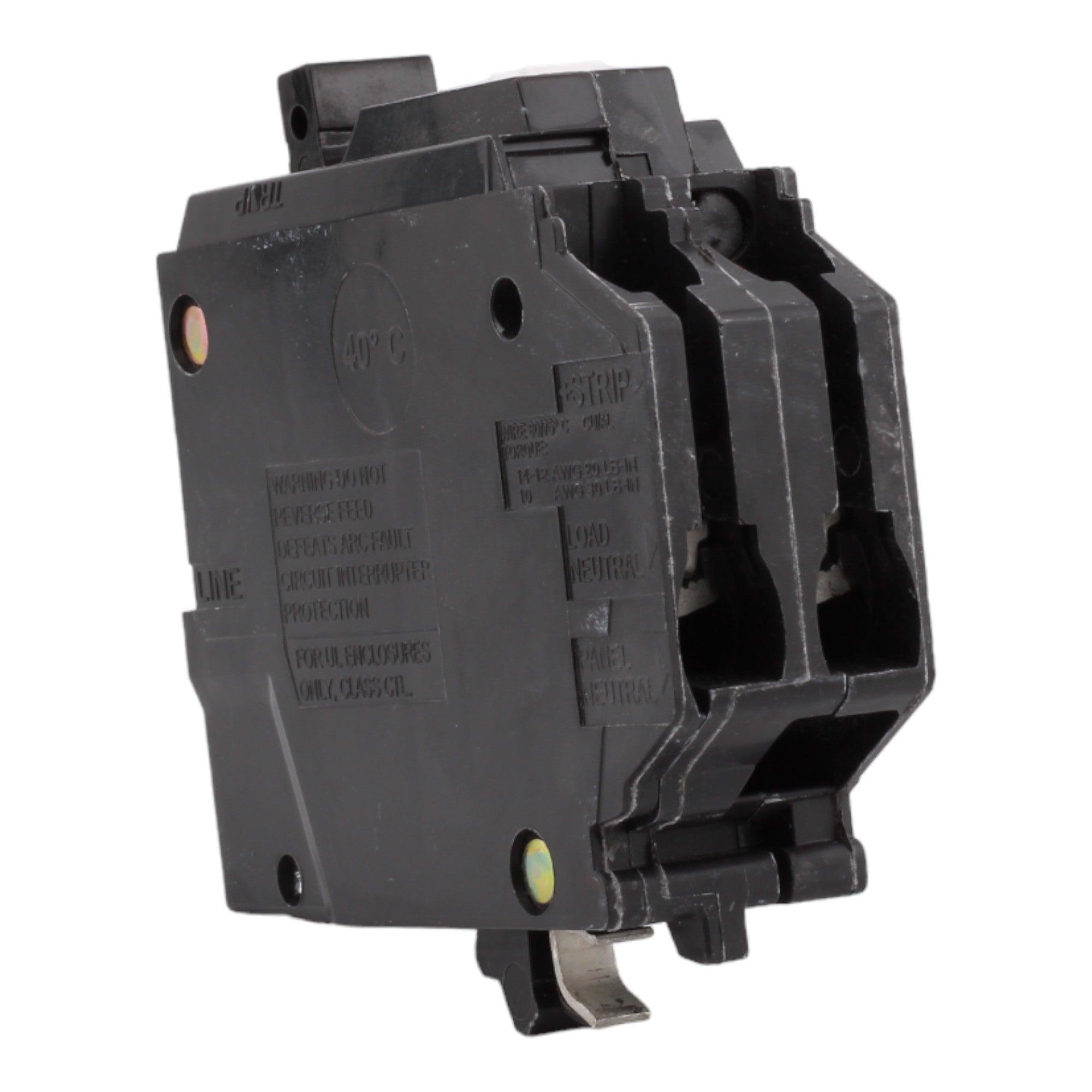 GE THQL1115PAF2 15 Amp Single Pole 120V Plug-On Neutral AFCI Arc Fault Circuit Breaker UL
