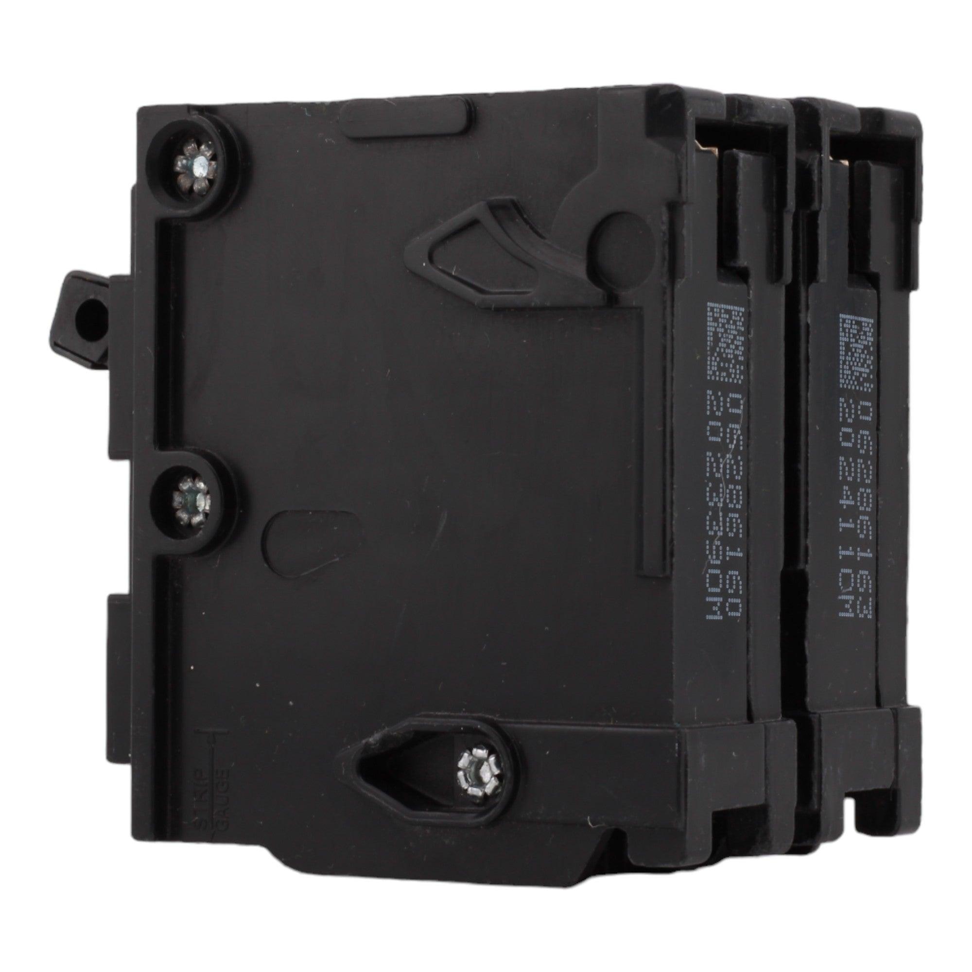 Siemens Q240 40 Amp Double Pole Circuit Breaker, Thermal Magnetic Trip, 120/240V, Plug-In, UL Listed