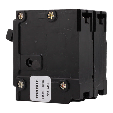 Eaton BR2125 125 Amp Double Pole 240V Plug-In Standard Trip Circuit Breaker UL