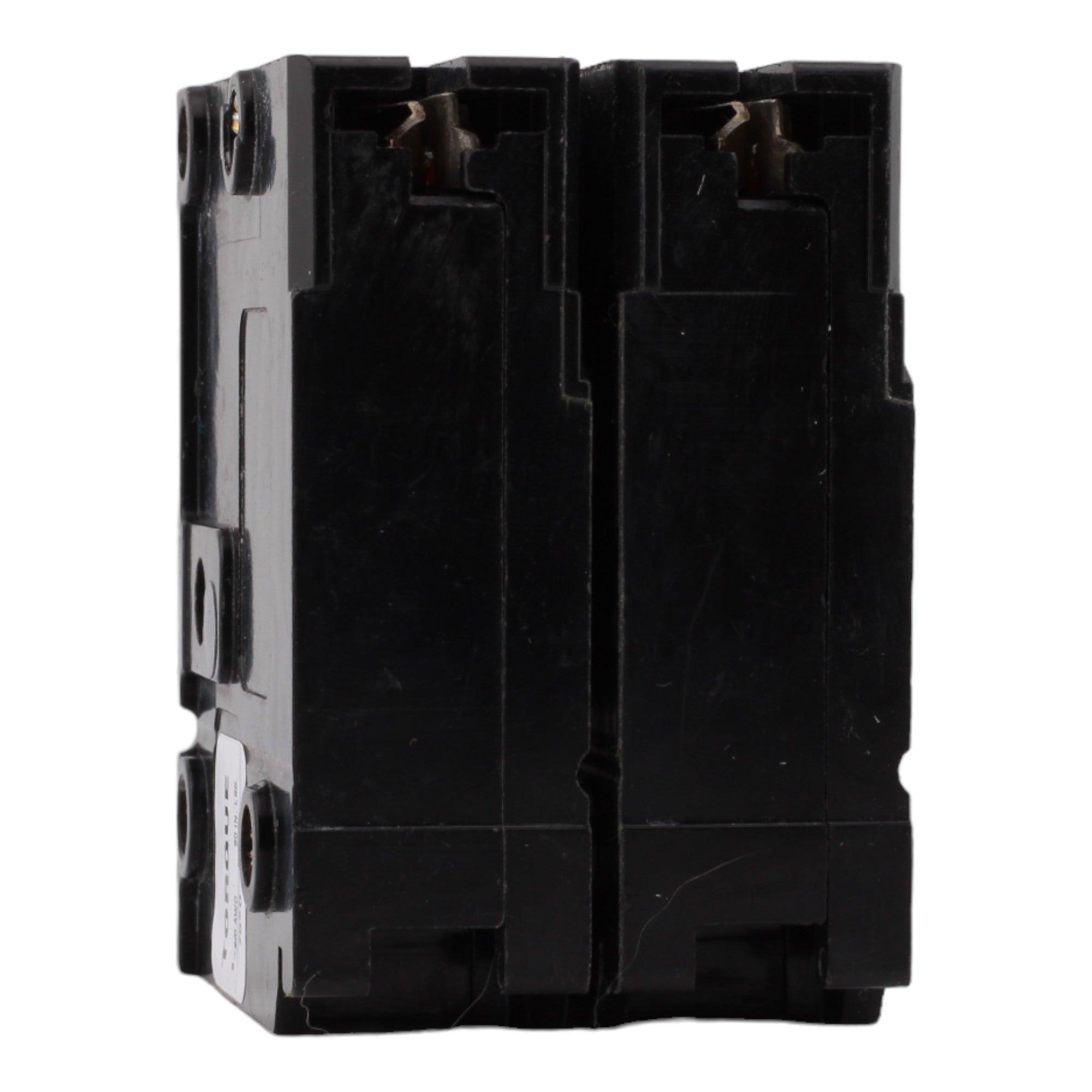 Eaton BR2125 125 Amp Double Pole 240V Plug-In Standard Trip Circuit Breaker UL