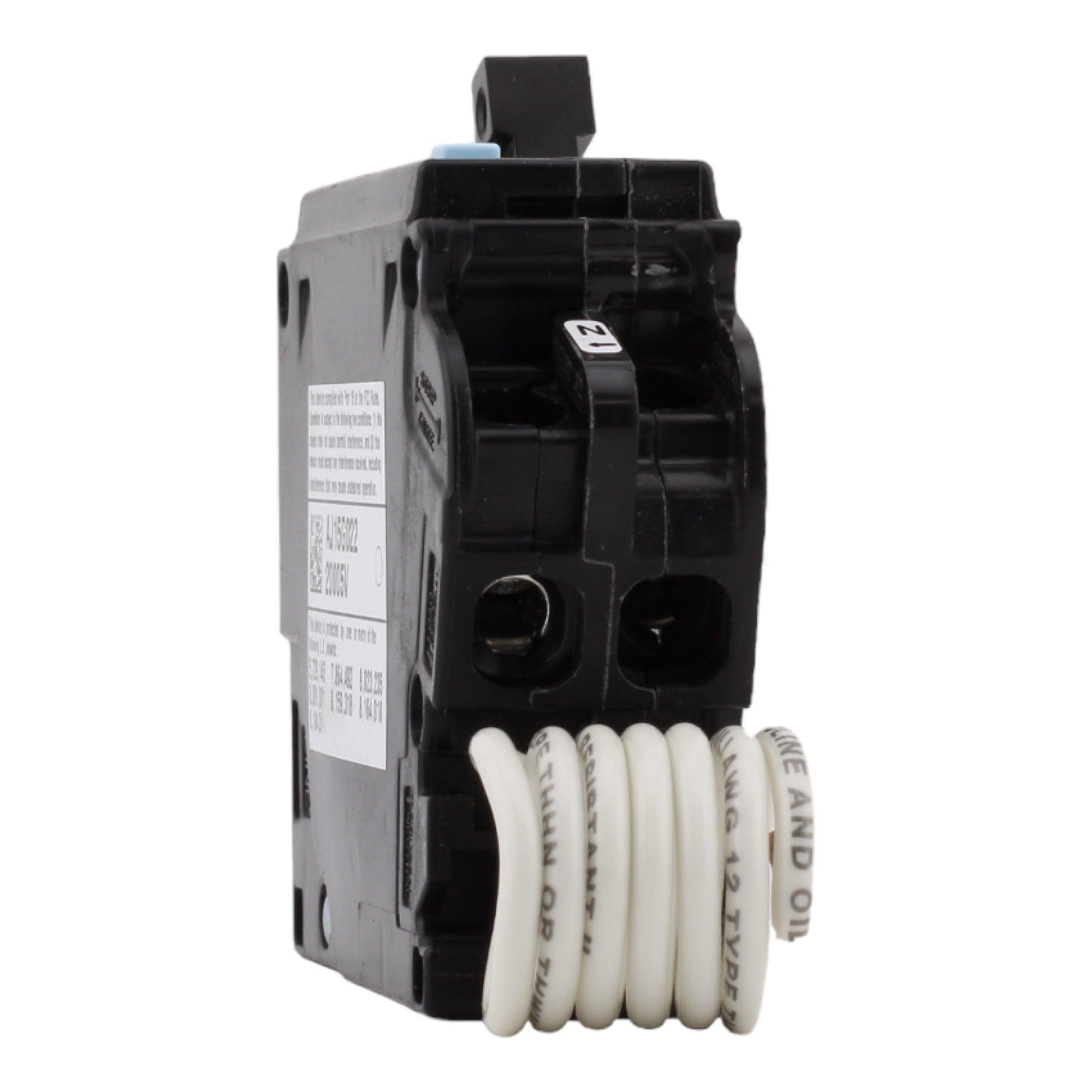 Siemens Q120DF 20 Amp Single Pole 120V Pigtail-Neutral AFCI/GFCI