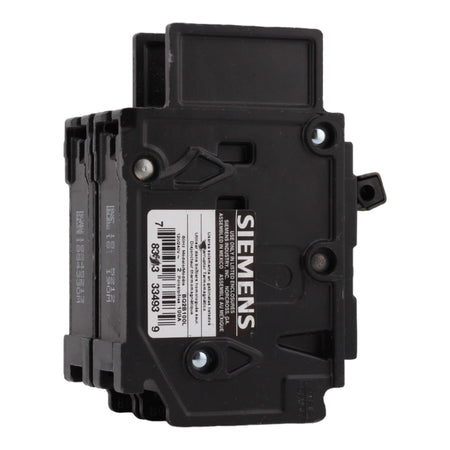 Siemens BQ2B100L 100 Amp Double Pole 240V Bolt-On Standard Trip Circuit Breaker UL