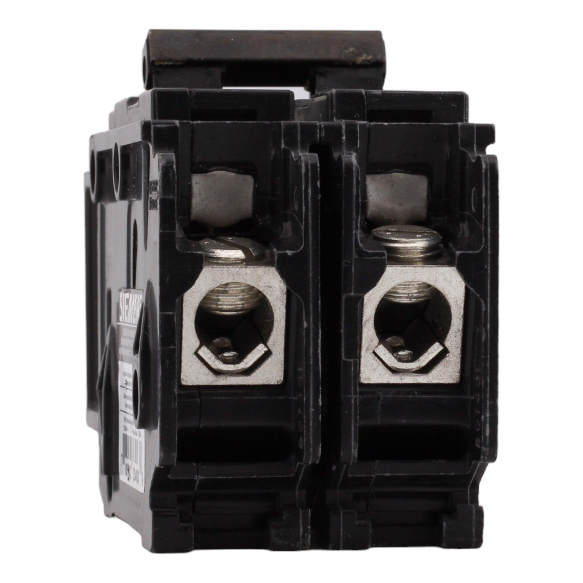 Siemens BQ2B100L 100 Amp Double Pole 240V Bolt-On Standard Trip Circuit Breaker UL