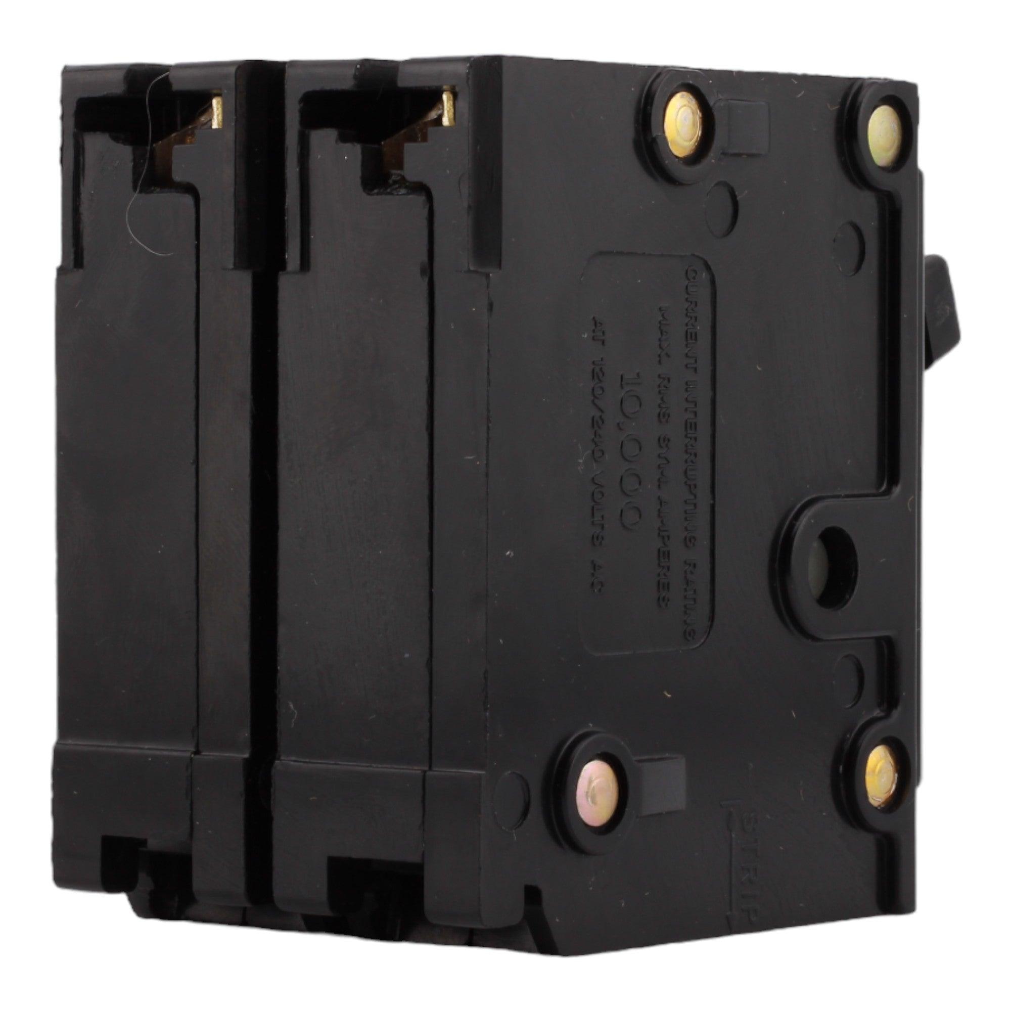 Eaton BR250 50 Amp Double Pole 240V Plug-In Standard Trip Circuit Breaker UL