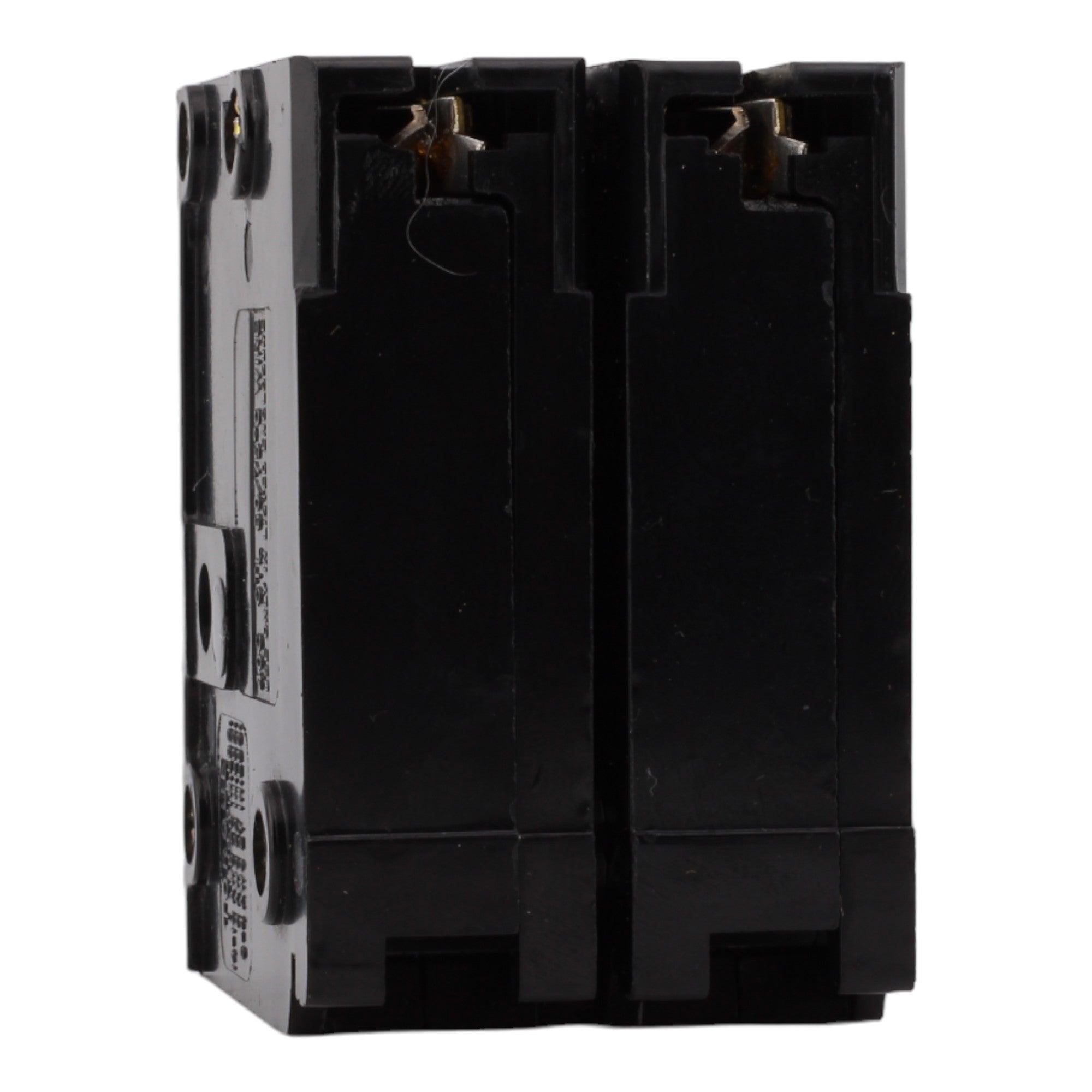 Eaton BR250 50 Amp Double Pole 240V Plug-In Standard Trip Circuit Breaker UL
