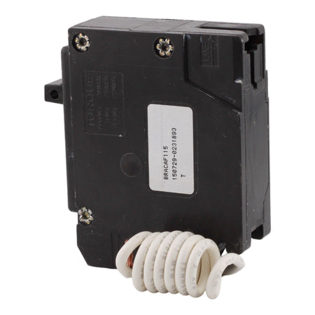 Eaton BRACAF115 15 Amp Single Pole 120V Pigtail-Neutral AFCI Arc Fault Circuit Breaker UL