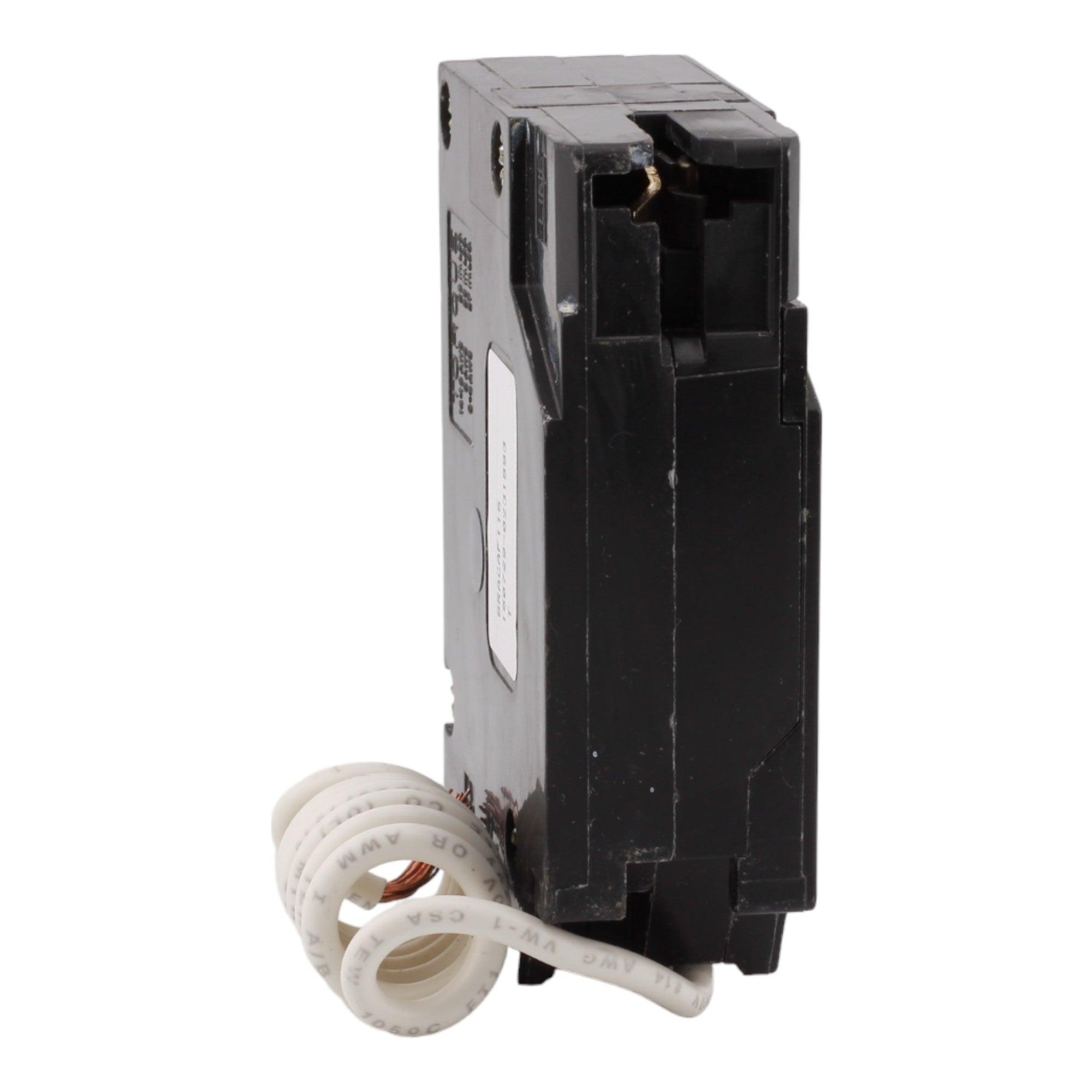 Eaton BRACAF115 15 Amp Single Pole 120V Pigtail-Neutral AFCI Arc Fault Circuit Breaker UL