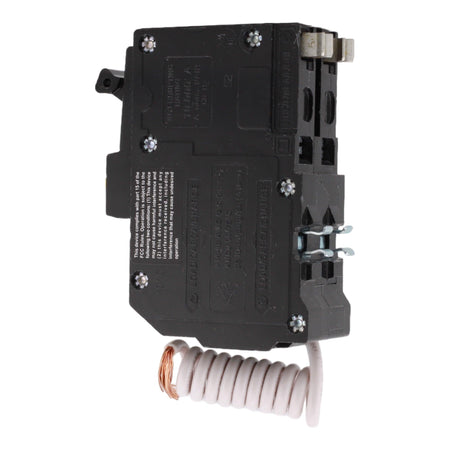 Square D QO220GFI 20 Amp Double Pole 240V Pigtail-Neutral GFCI Ground Fault Circuit Breaker UL