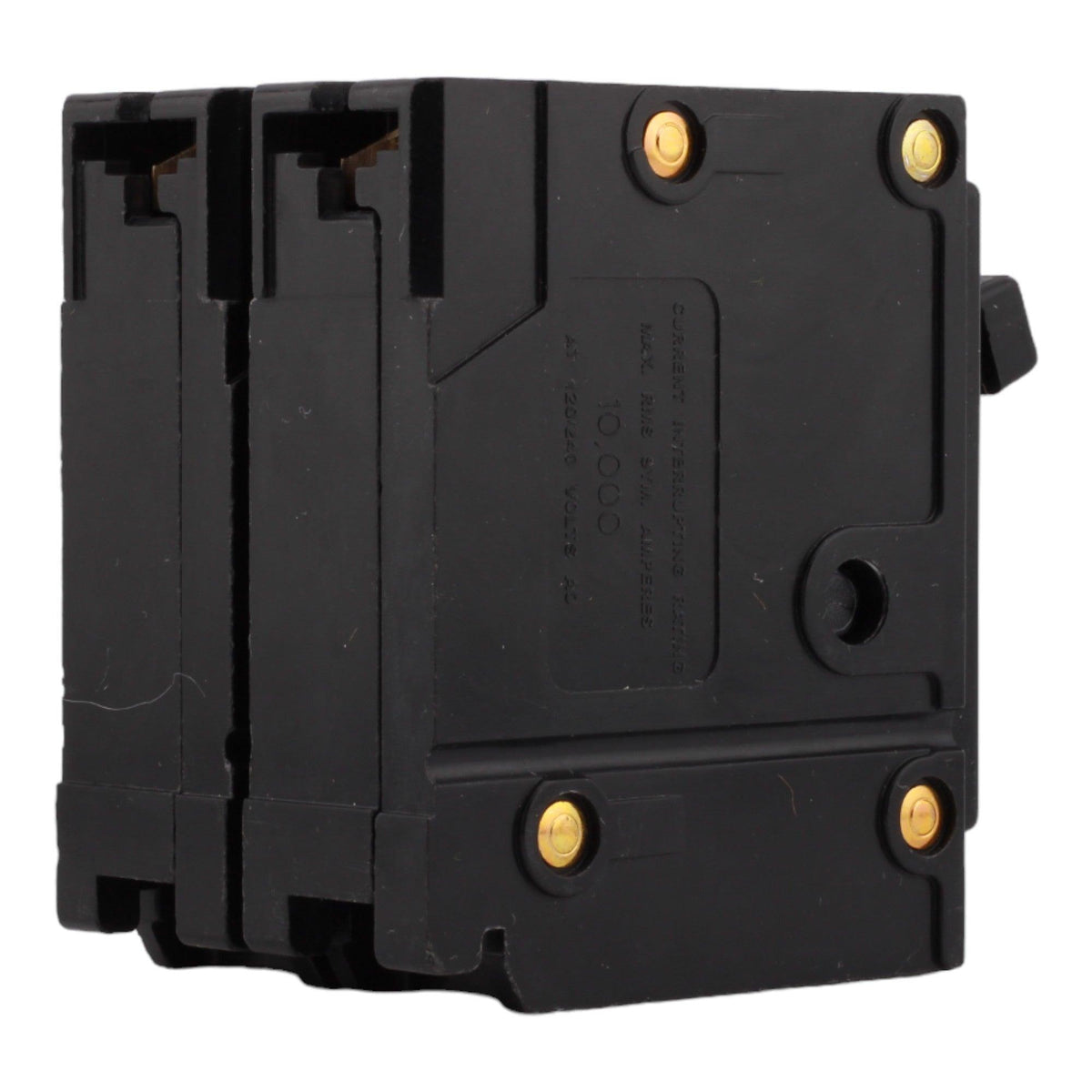 Eaton BR2100 100 Amp Double Pole 240V Plug-In Standard Trip Circuit Breaker UL