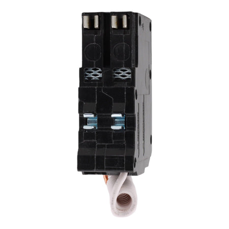 Square D QO220GFI 20 Amp Double Pole 240V Pigtail-Neutral GFCI Ground Fault Circuit Breaker UL