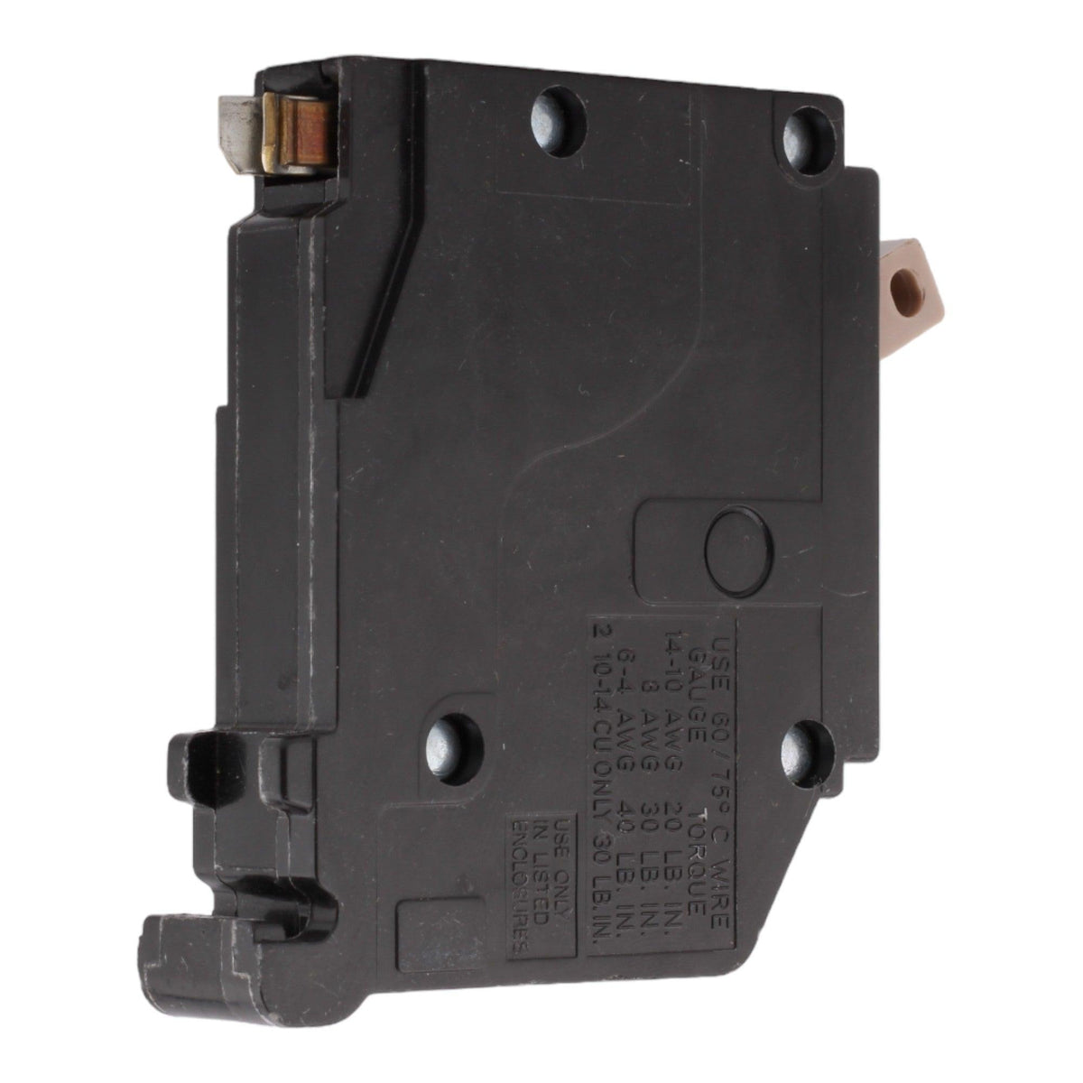 Eaton CHF120 20 Amp Single Pole 120V Plug-In Standard Trip Circuit Breaker UL