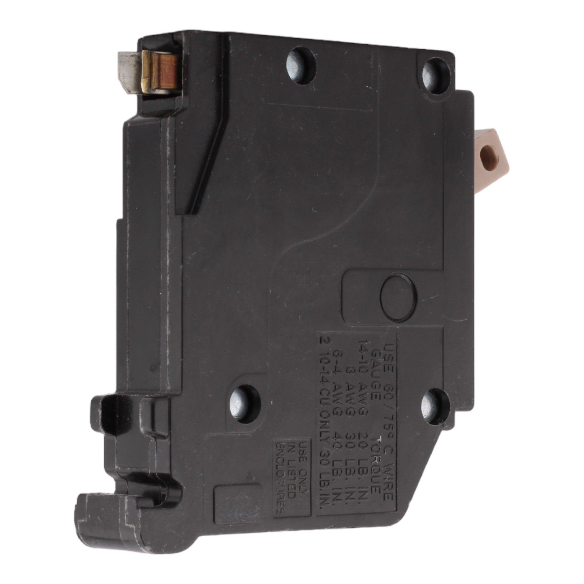 Eaton CHF120 20 Amp Single Pole 120V Plug-In Standard Trip Circuit Breaker UL