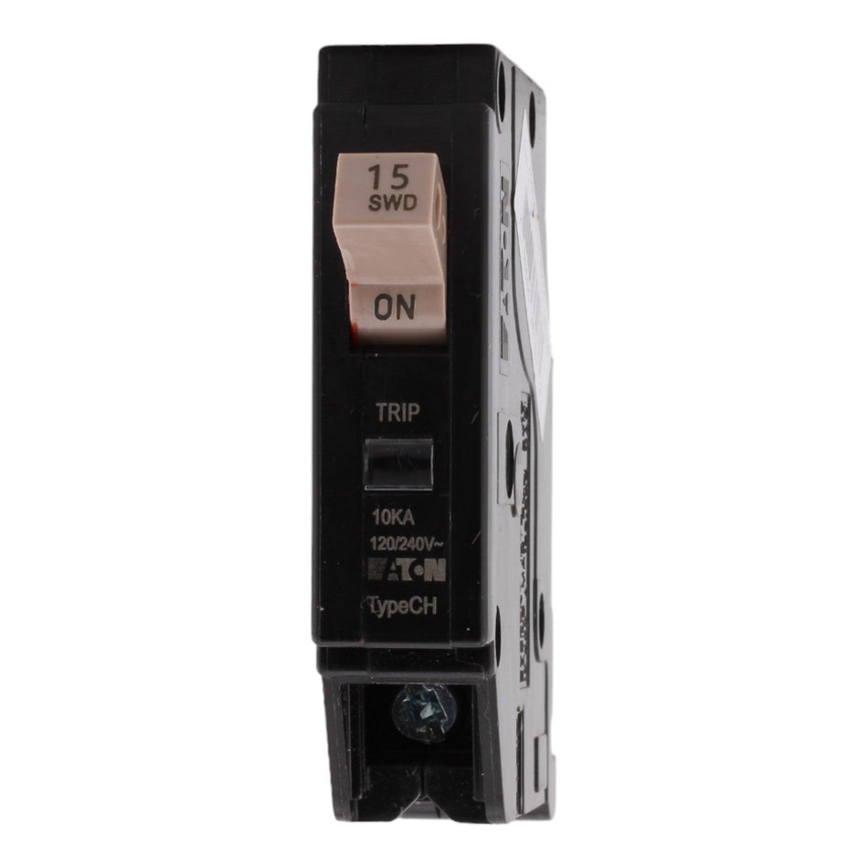Eaton CH CHF115 15A 1P 120/240V Standard Circuit Breaker – RES LLC Store