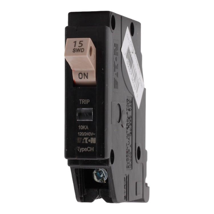 Eaton CH CHF115 15A 1P 120/240V Standard Circuit Breaker – RES LLC Store