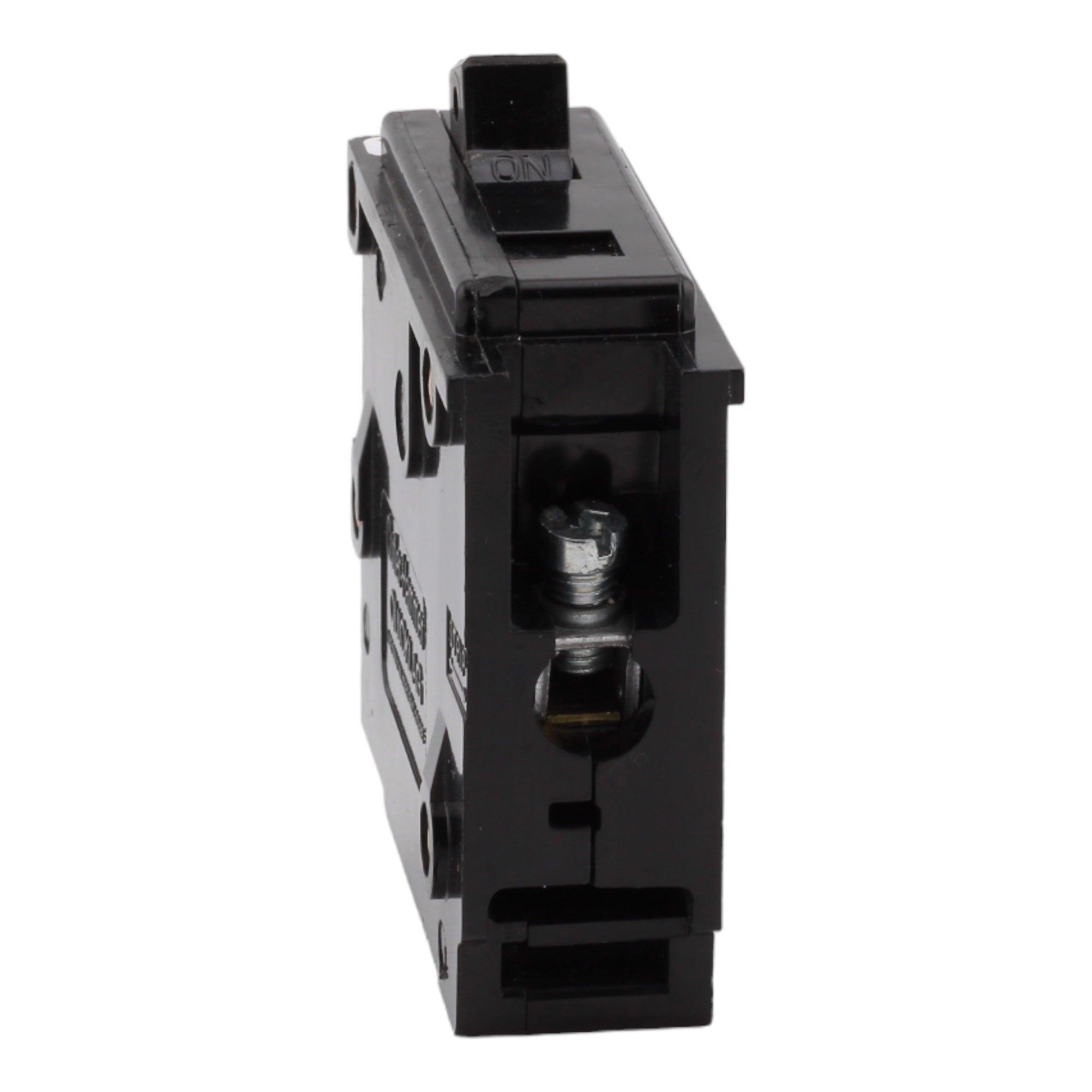 Eaton BAB1020 20 Amp Single Pole Circuit Breaker - Standard Trip, 120/240V, Bolt-On, UL Listed