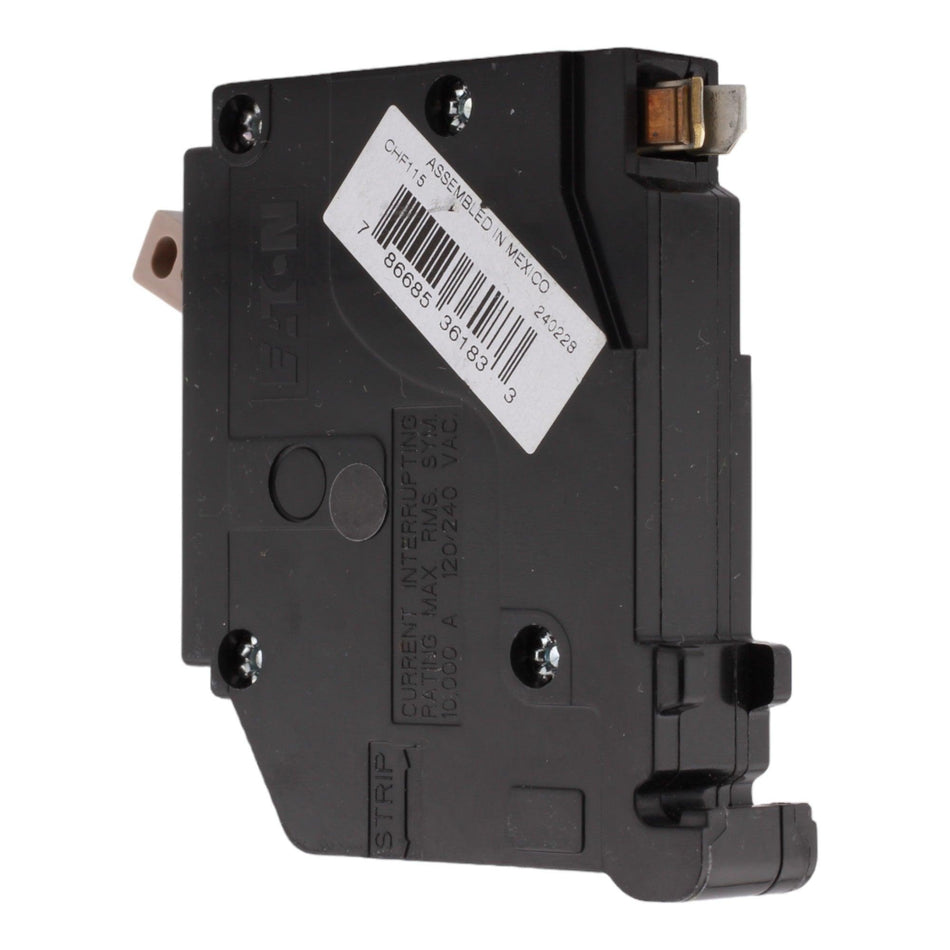 Eaton CH CHF115 15A 1P 120/240V Standard Circuit Breaker – RES LLC Store