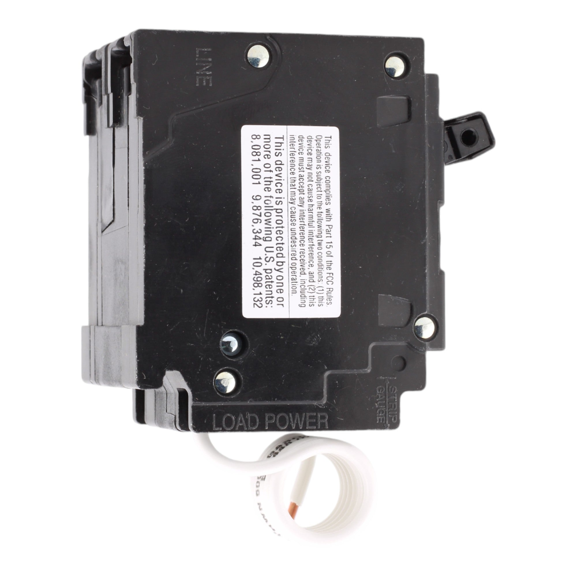 Siemens Q225GF 25 Amp Double Pole 240V Pigtail-Neutral GFCI Ground