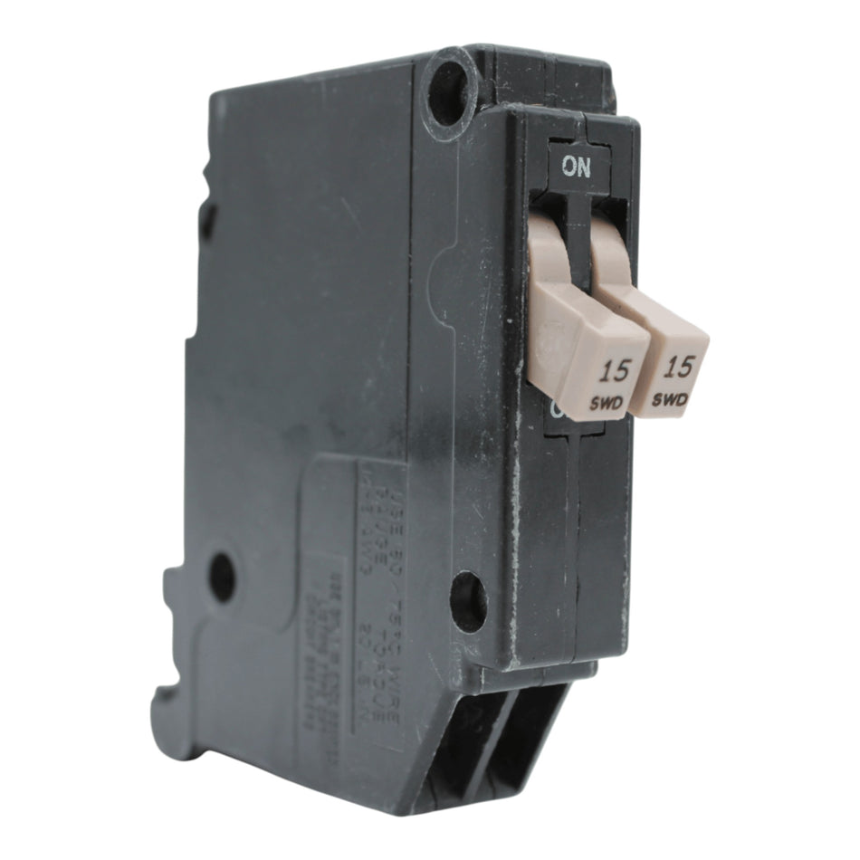 Eaton CHT1515CS 15A-15A 1P 120/240V Thermal-Magnetic Circuit Breaker