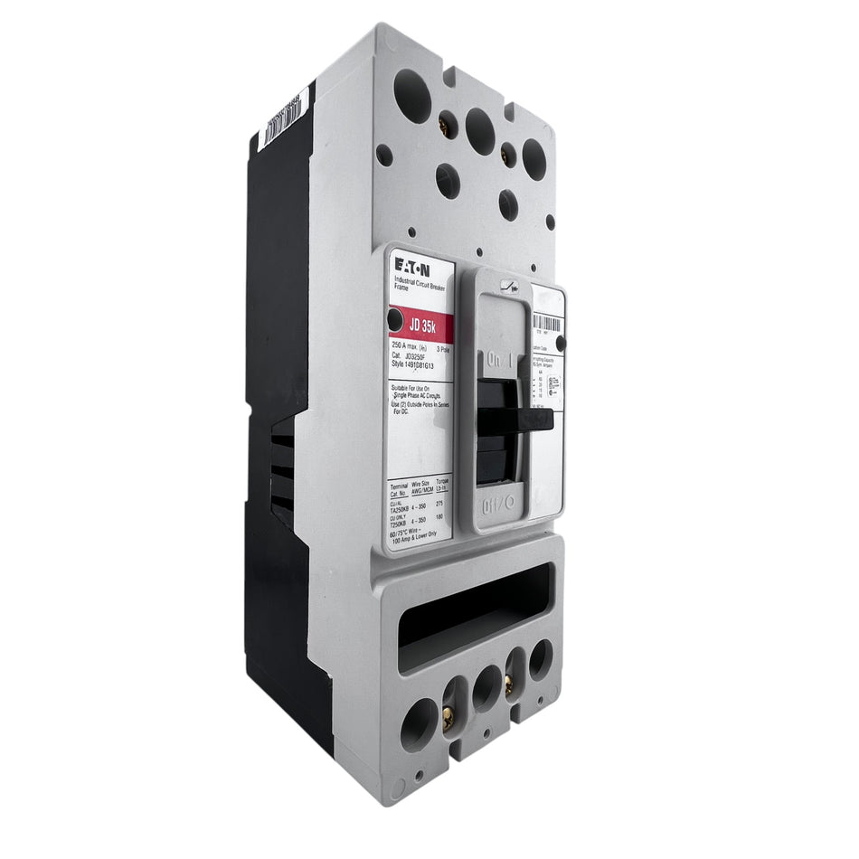 Eaton JD JD3250F 250A 3P 600V Circuit Breaker Frame