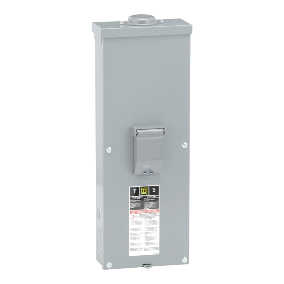 Square D QOM22225NRB 225A 2P 120/240V Breaker Enclosure