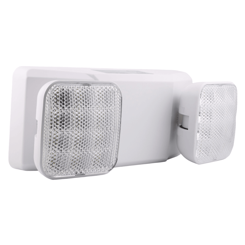 RES POWER RESEL2SWH LED Emergency Light 2 Lamps 180 Lumens 120-347V ...
