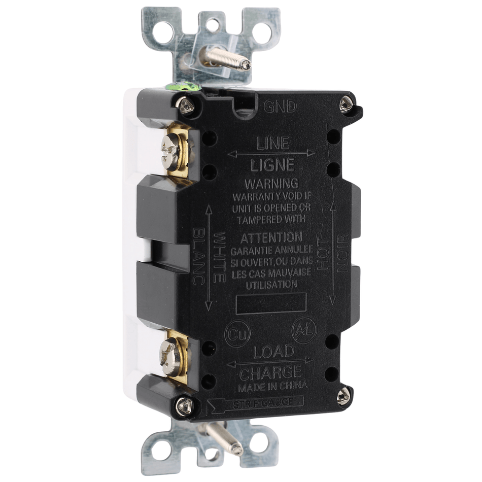 RES POWER Indoor 20A 120V Tamper-Resistant GFCI Outlet Self-Test – RES ...