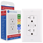 RES POWER RESGF20TWR 20A 120V Tamper/Weather Resistant GFCI Outlet
