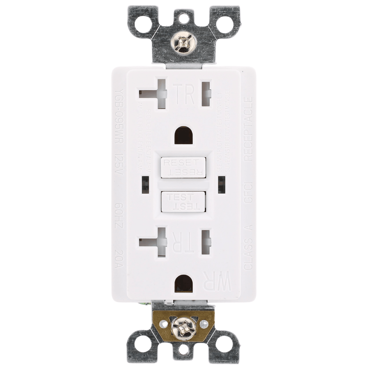 RES POWER RESGF20TWR 20A 120V Tamper/Weather Resistant GFCI Outlet