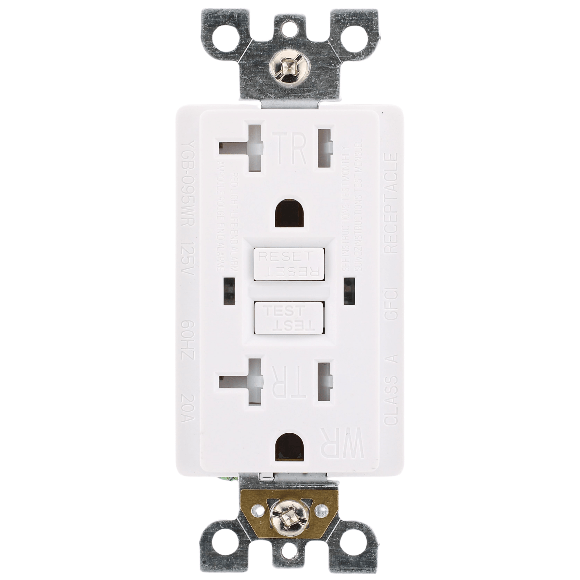 RES POWER RESGF20TWR 20A 120V Tamper/Weather Resistant GFCI Outlet