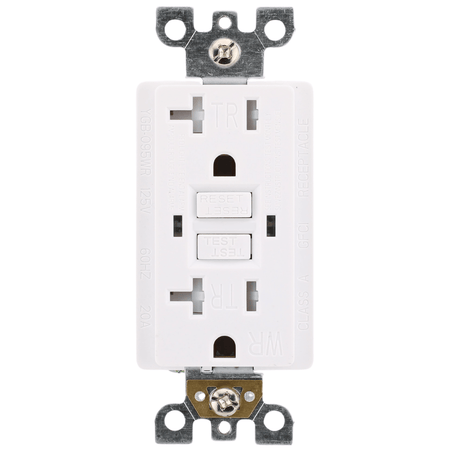 RES POWER RESGF20TWR 20A 120V Tamper/Weather Resistant GFCI Outlet