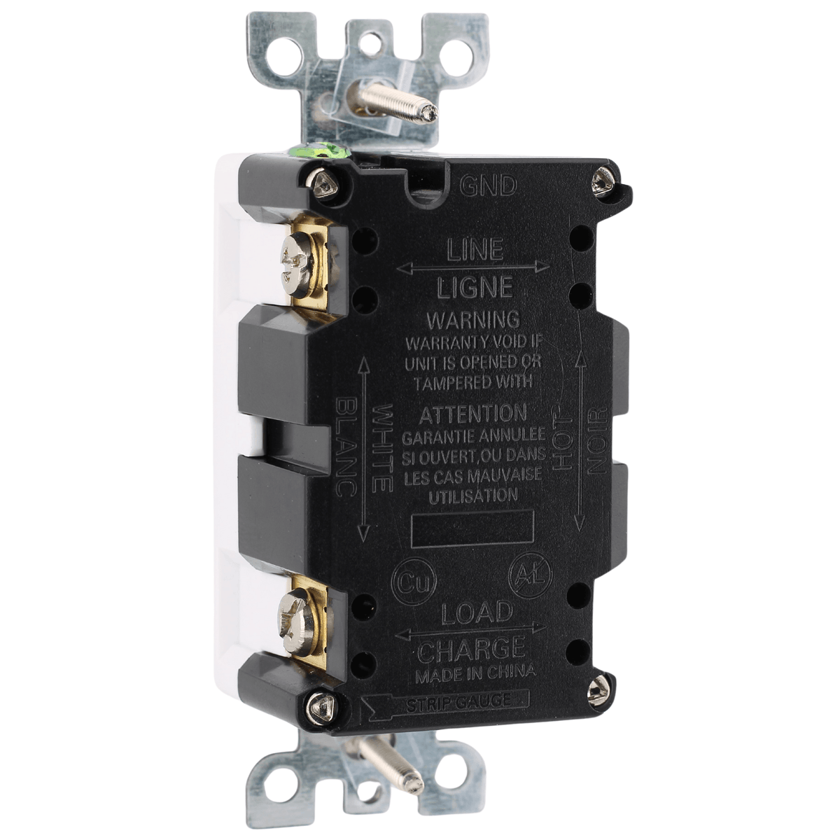 RES POWER RESGF20TWR 20A 120V Tamper/Weather Resistant GFCI Outlet