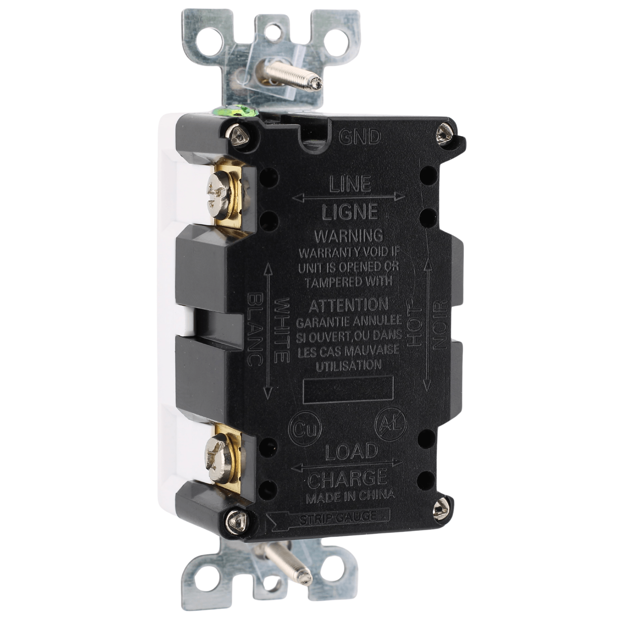 RES POWER RESGF20TWR 20A 120V Tamper/Weather Resistant GFCI Outlet