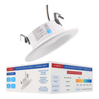 RES POWER RESRL4I5CCT LED Recessed Retrofit Light 750 Lumens 5 CCT