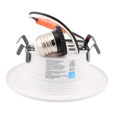 RES POWER RESRL4I5CCT LED Recessed Retrofit Light 750 Lumens 5 CCT