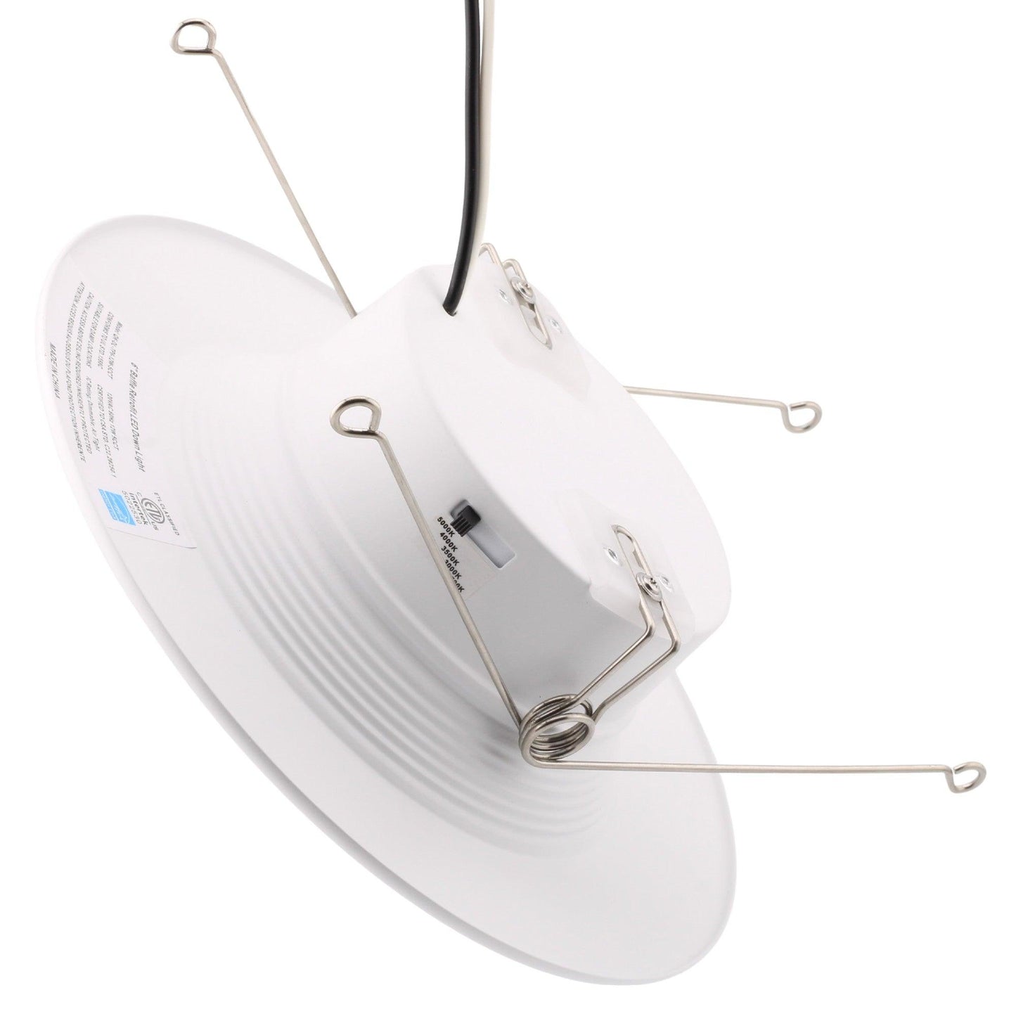 RES POWER RESRL6I5CCT LED Recessed Retrofit Light 1050 Lumens 5 CCT ...