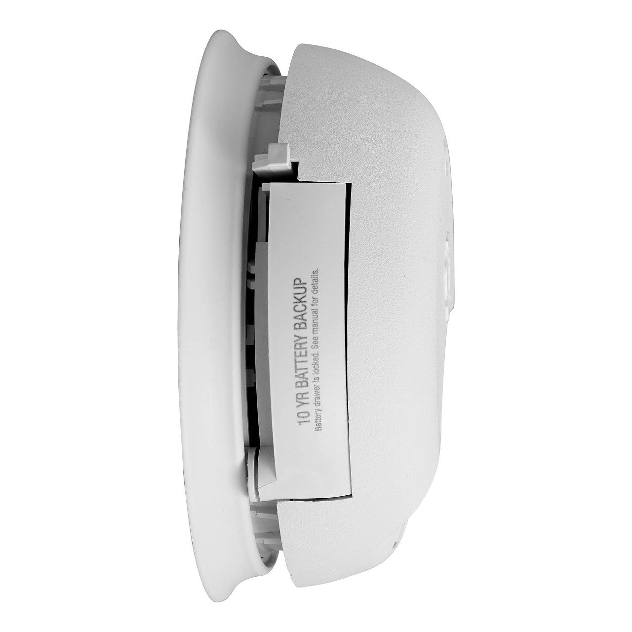 BRK SMICO105-AC 120V AC/DC Smoke and Carbon Monoxide Alarm with 10-Year Battery Backup