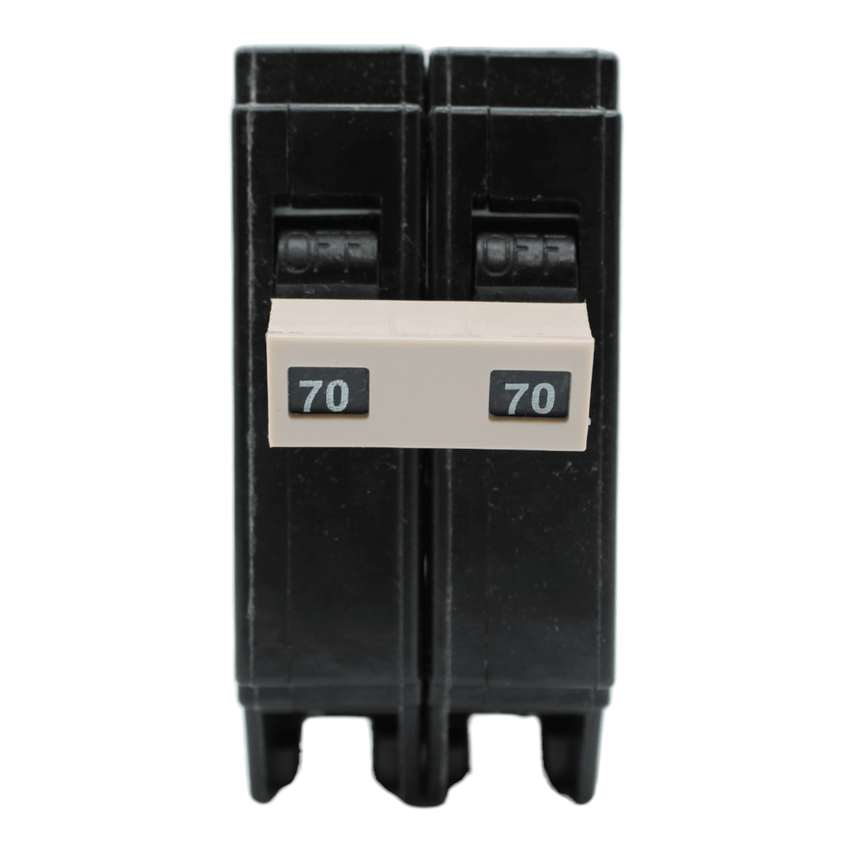 Eaton CH270 70 Amp Double Pole 240V Plug-In Standard Trip Circuit Breaker UL