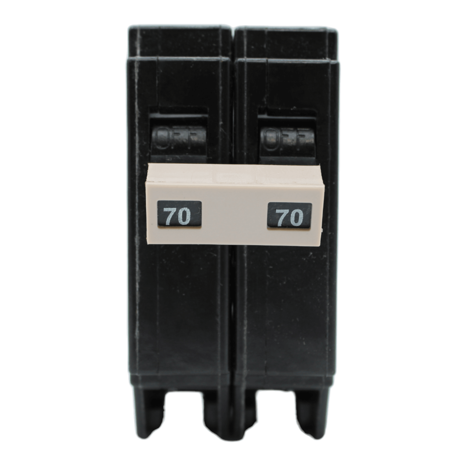 Eaton CH270 70 Amp Double Pole 240V Plug-In Standard Trip Circuit Breaker UL