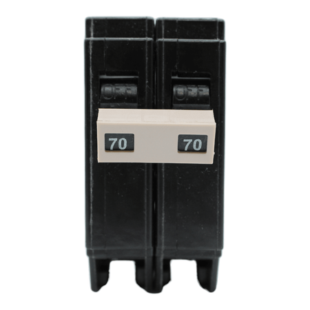 Eaton CH270 70 Amp Double Pole 240V Plug-In Standard Trip Circuit Breaker UL