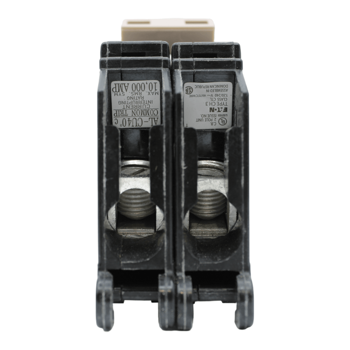 Eaton CH270 70 Amp Double Pole 240V Plug-In Standard Trip Circuit Breaker UL