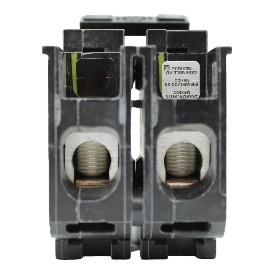 Square D Homeline HOM2125 125A 2P 120/240V Standard Plug-In Circuit Br ...