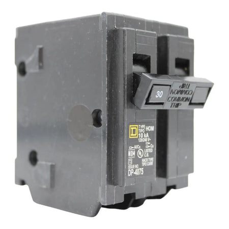 Square D HOM230 Circuit Breaker 30 Amps 240 Volts 2 Pole Plug in UL Listed